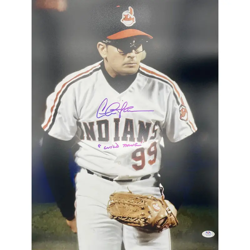 Charlie Sheen signed 16x20 photo PSA/DNA Autographed Major League