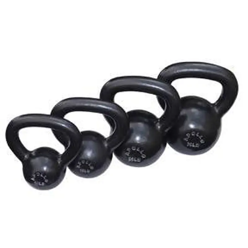 New Apollo Athletics 5LB Cast Iron Kettlebell