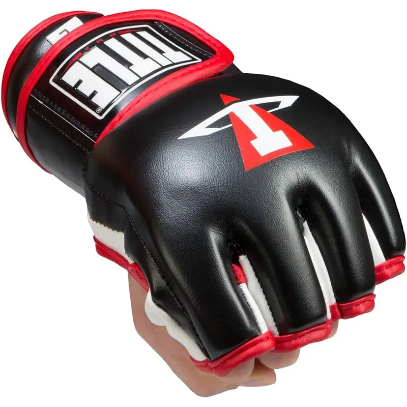 New Title MMA Conflict Pro Fight Gloves - Size XL