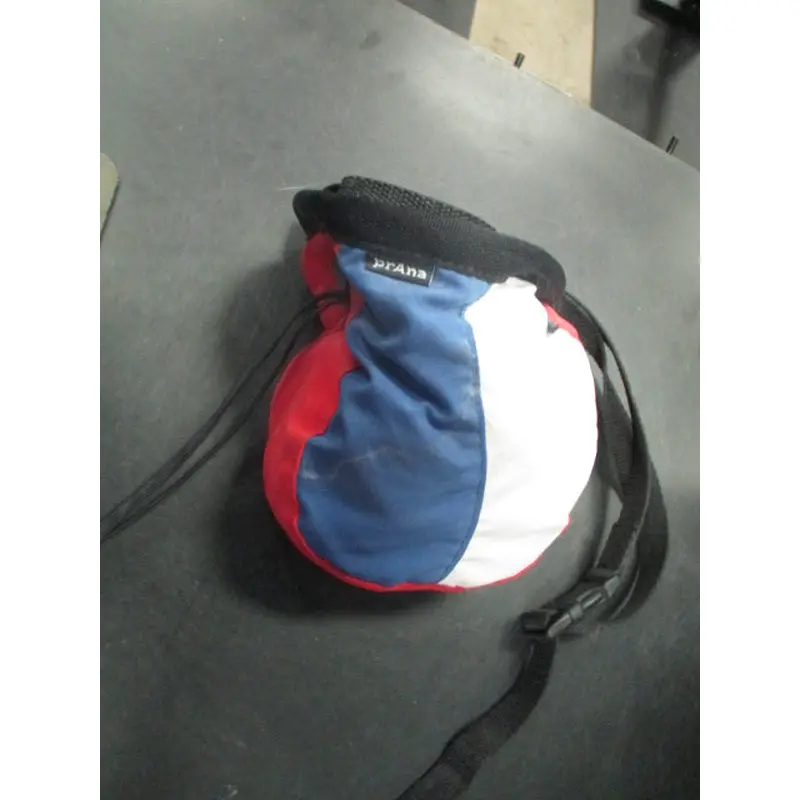 Used Prana CHALK BAG With Belt