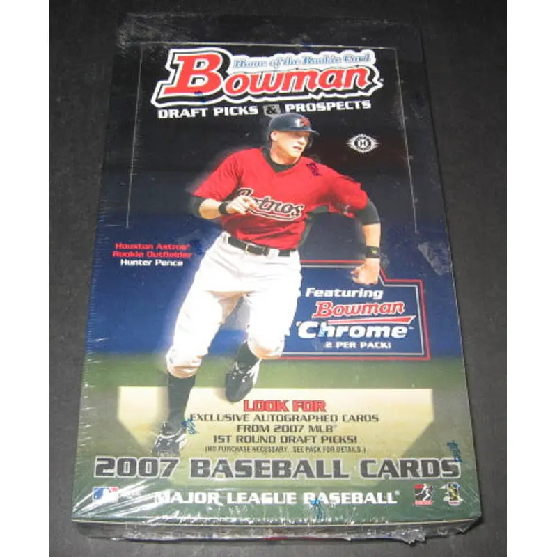 2007 Bowman Draft Picks & Prospects Baseball Box (Hobby) (24/7)