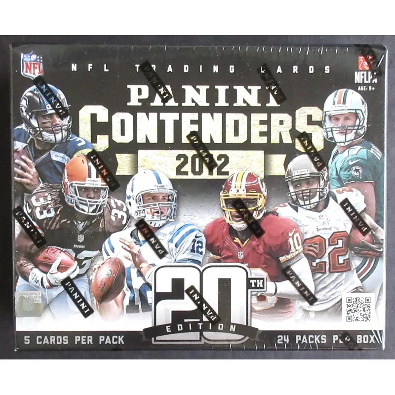 2012 Panini Contenders Football Box (Hobby) (24/5)
