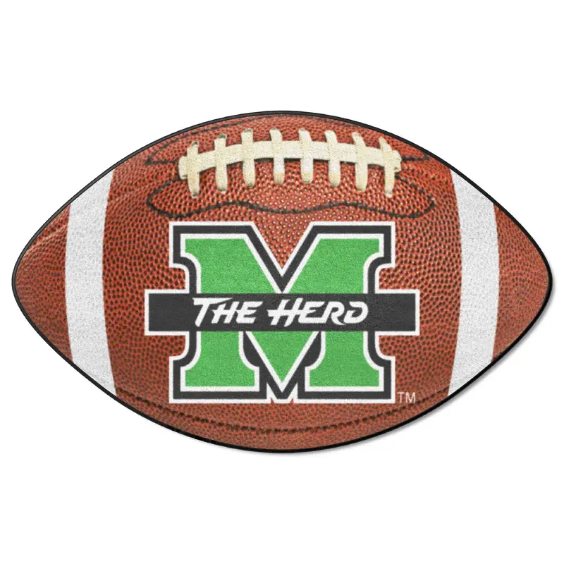 Marshall University Football Mat