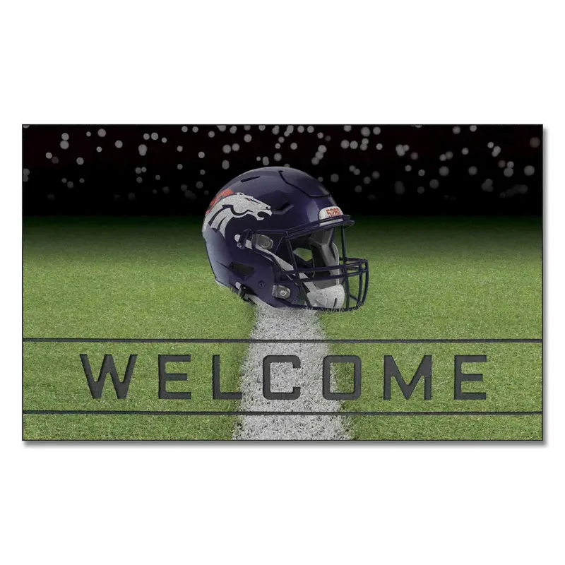 NFL - Denver Broncos Crumb Rubber Door Mat
