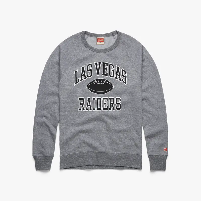 Las Vegas Raiders Gridiron Crewneck