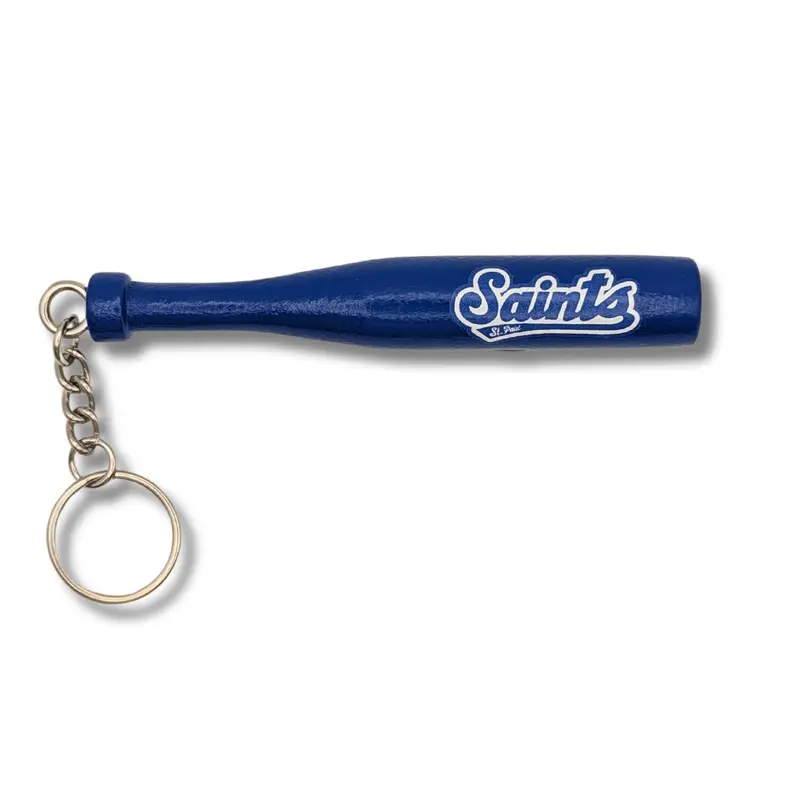Saints Bat Keychain