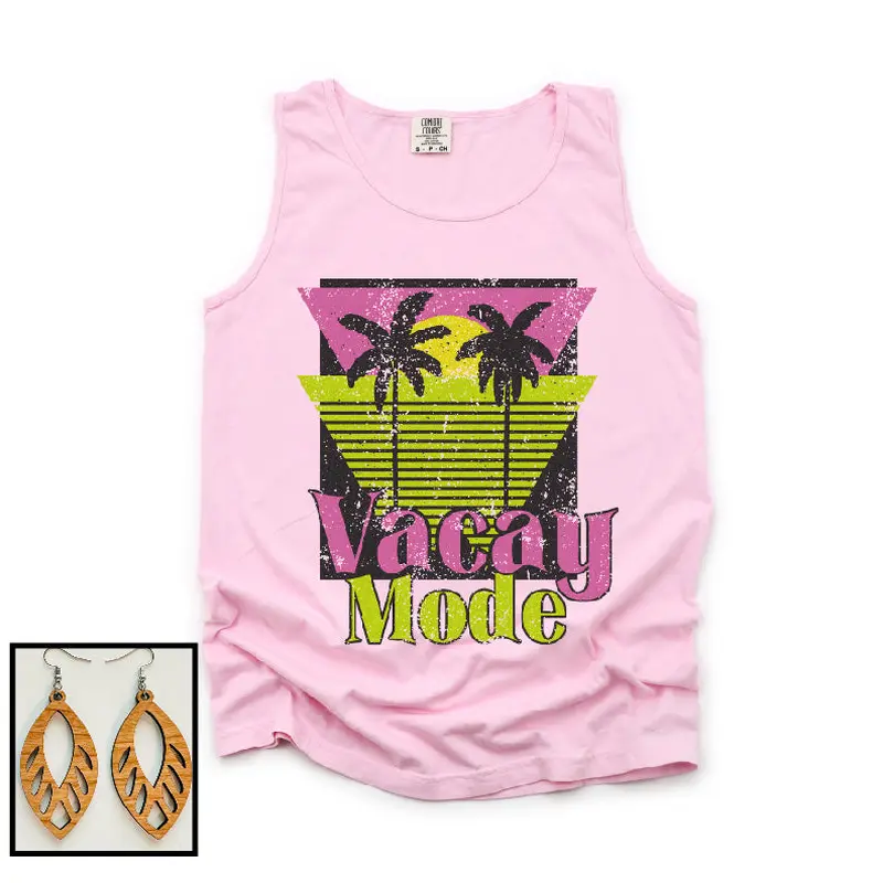 Vacay Mode- Palm Trees