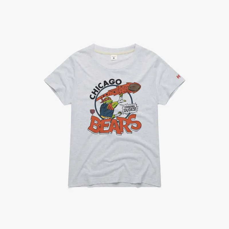 Women's TMNT Michelangelo x Chicago Bears