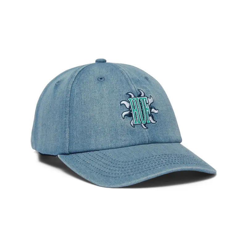 HUF - APOLLO Denim - 6-Panel Dad Cap - Light Blue