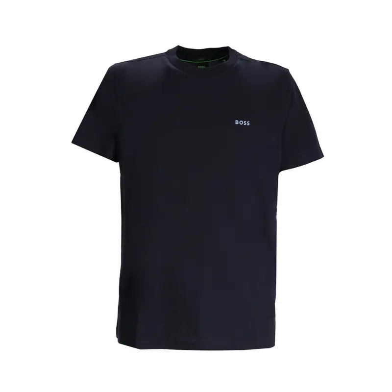 HUGO BOSS MENS T SHIRT NAVY TEE 50506373405
