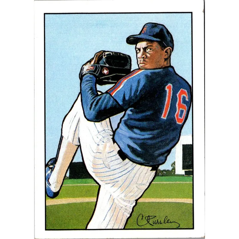 1990 Bowman Sweepstakes (Two Asterisks) Dwight Gooden #NNO