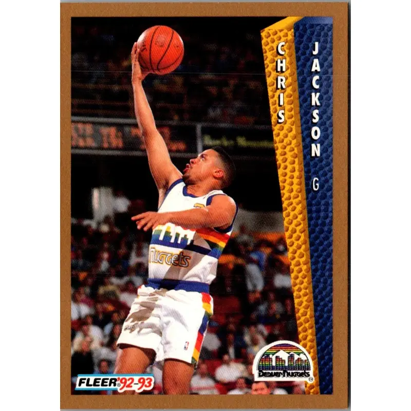 1992 Fleer Chris Jackson #57