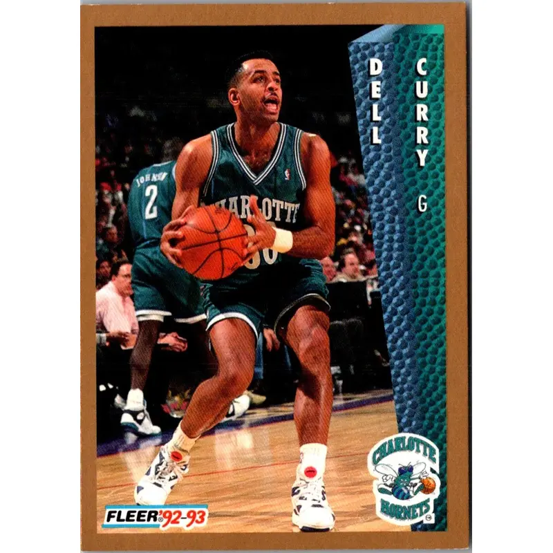 1992 Fleer Dell Curry #22