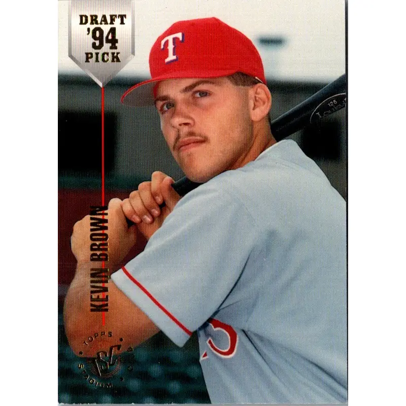 1994 Stadium Club Draft Picks Kevin Brown #79