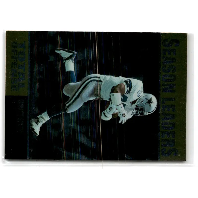 1996 Upper Deck Jason Hanson #220