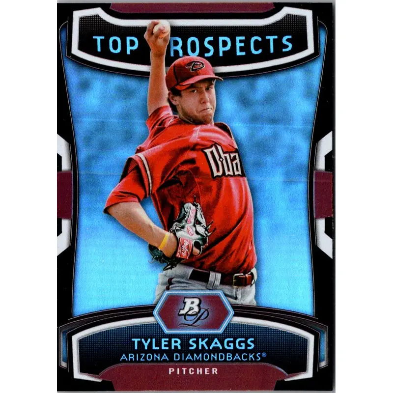 2012 Bowman Platinum Top Prospects Tyler Skaggs #TP-TS