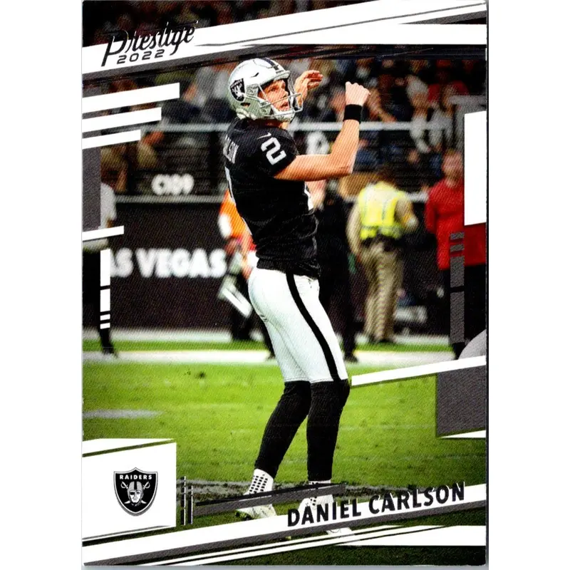 2022 Panini Prestige Daniel Carlson #178