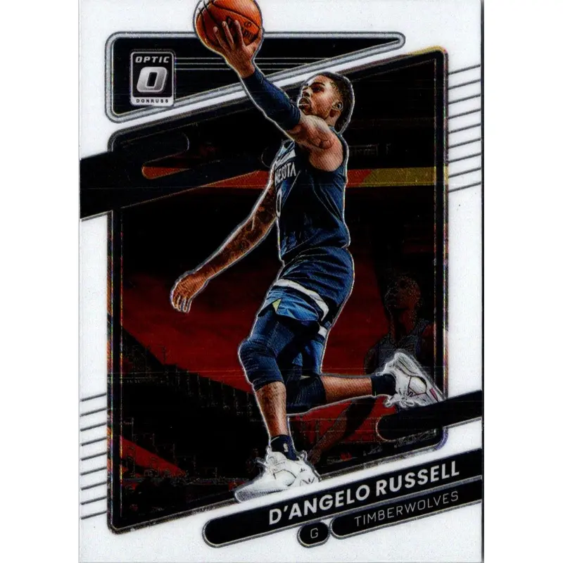 2022 Panini Spectra D'Angelo Russell #56