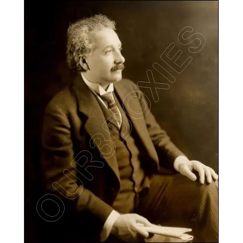 Albert Einstein 8X10 Photo - 2761