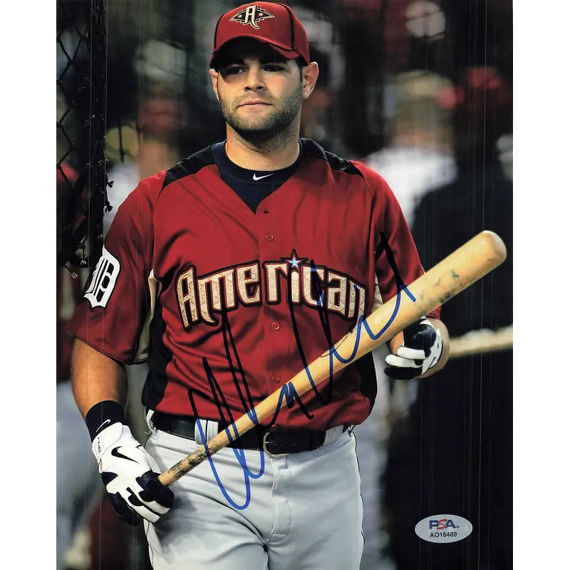 Alex Avila signed 8x10 photo PSA/DNA Detroit Tigers Autographed
