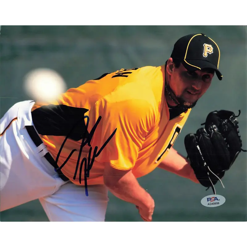 Joel Hanrahan signed 8x10 photo PSA/DNA Pittsburgh Pirates Autographed
