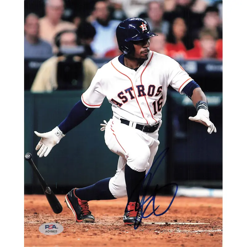 Tony Kemp signed 8x10 photo PSA/DNA Houston Astros Autographed