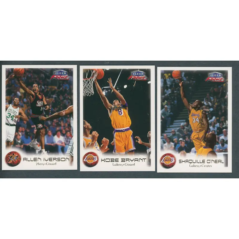 1999/00 Fleer Focus Basketball Base Set (No RC's)