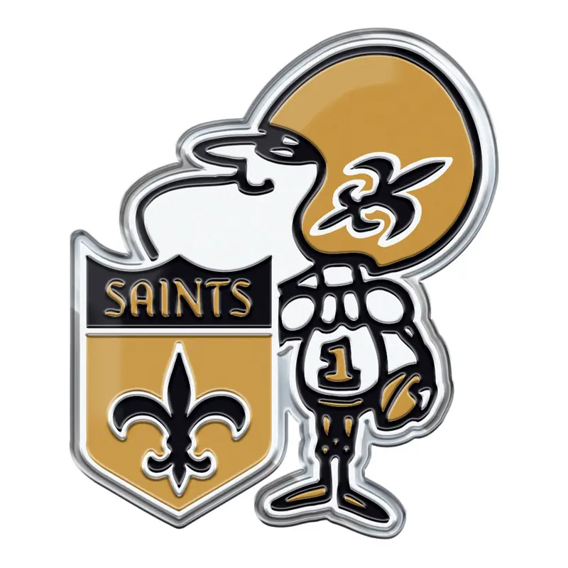NFL - New Orleans Saints Embossed Color Emblem2