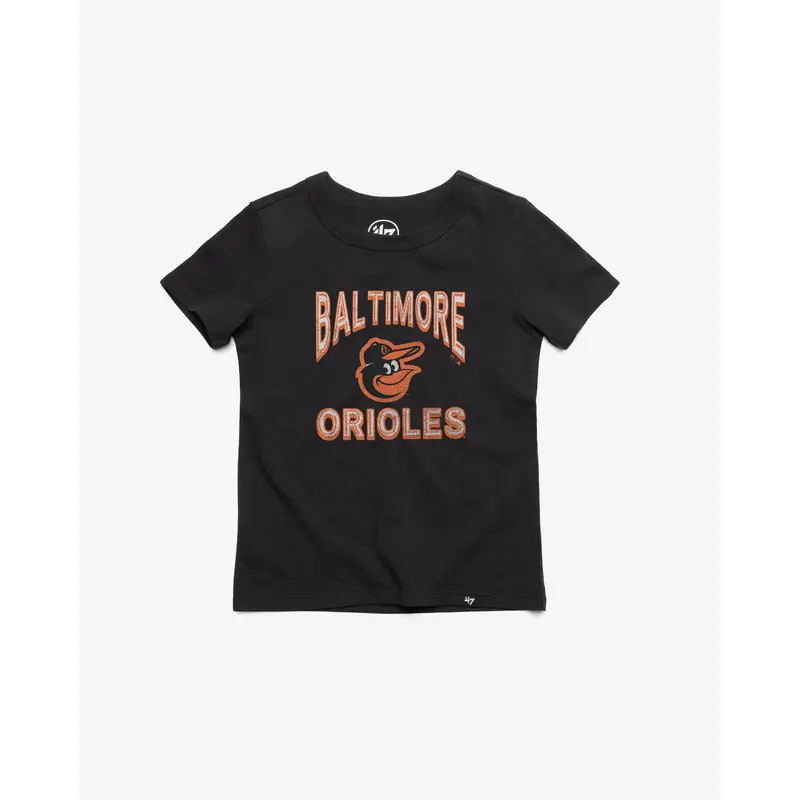 BALTIMORE ORIOLES FAN OUT '47 FRANKLIN TEE KIDS