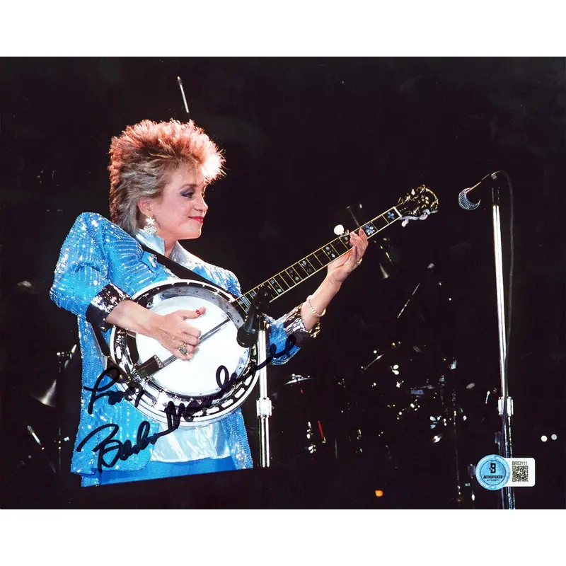 Barbara Mandrell Love Authentic Signed 8x10 Horizontal Photo BAS #BR53111