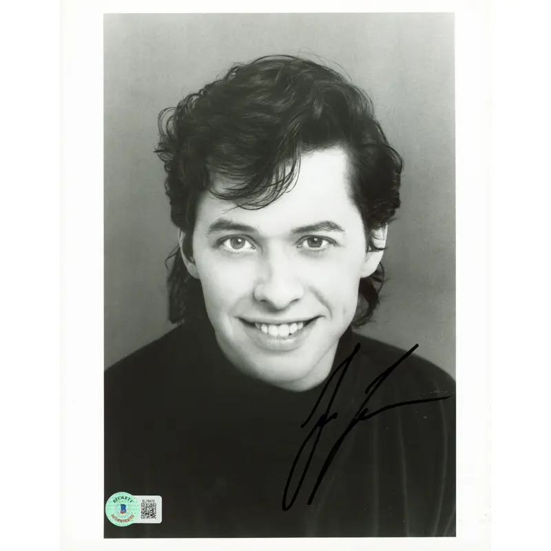 Jon Cryer Two and a Half Men Authentic Signed 8x10 Photo BAS #BL76470