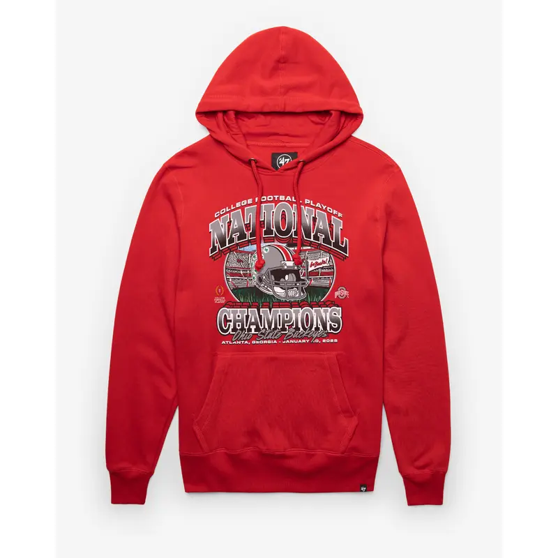 OHIO STATE BUCKEYES 2024 CFP NATIONAL CHAMPIONS '47 HEADLINE HOOD