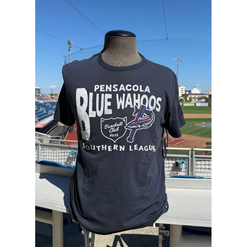 Pensacola Blue Wahoos '47 Forkball Scrum Tee