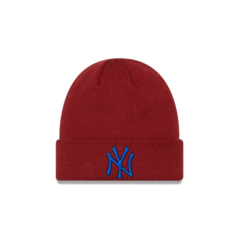 League Essentials Cuff Beanie New York Yankees - Red/Blue