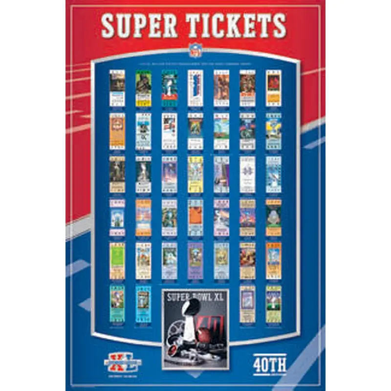 "Super Tickets XL" (2006) - Action Images Inc.