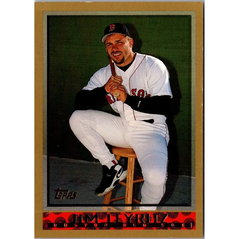 1998 Topps Jim Leyritz #438