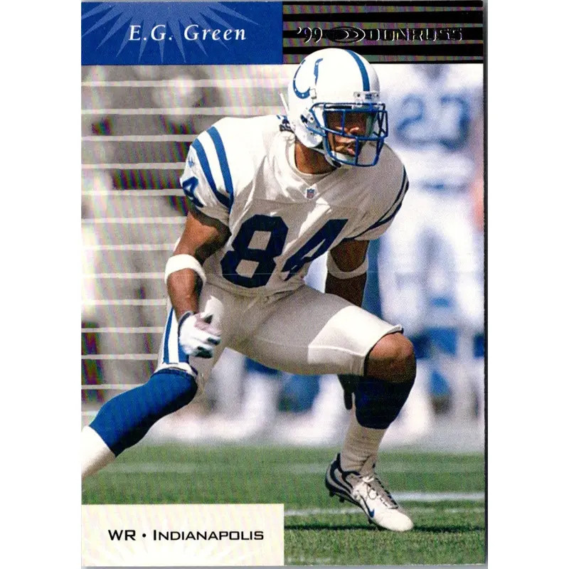 1999 Donruss E.G. Green #57