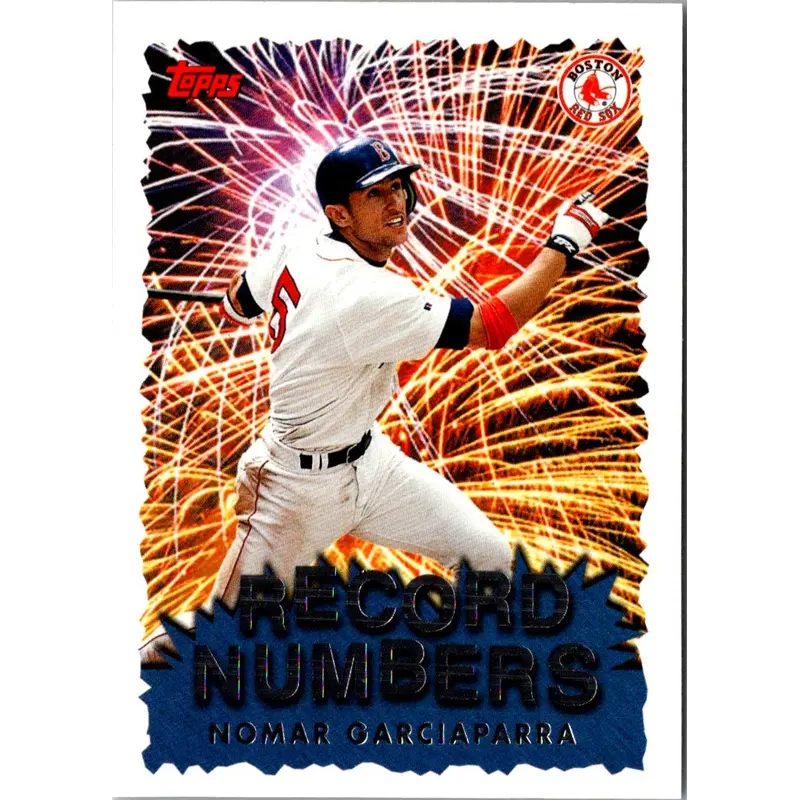 1999 Topps Record Numbers Nomar Garciaparra #RN6