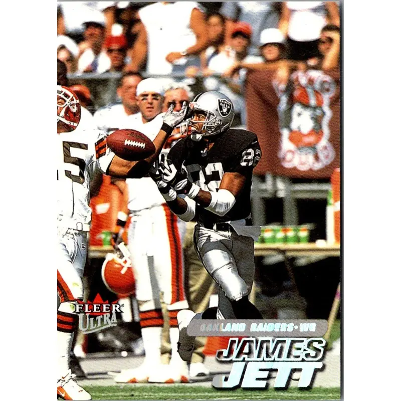 2001 Ultra James Jett #227