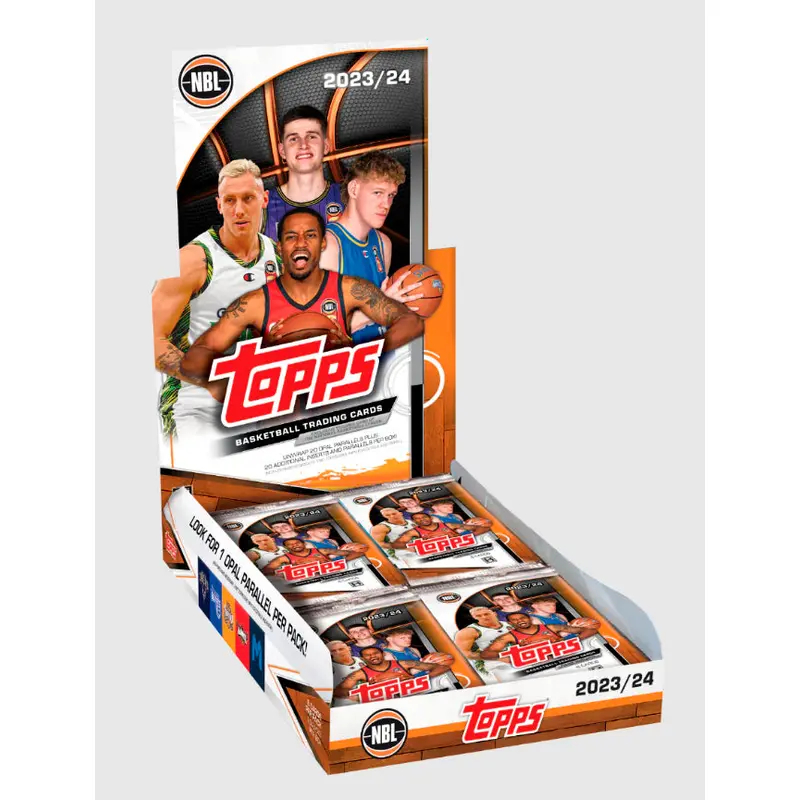 2023-24 Topps NBL Box