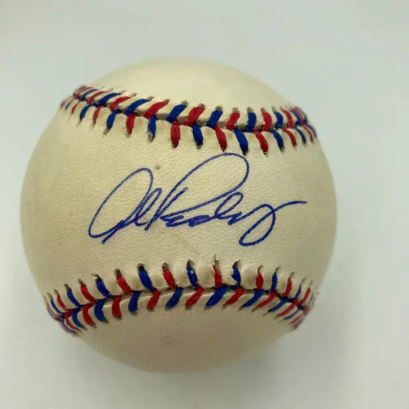 Alex Rodriguez Signed Official 1996 All Star Baseball JSA COA