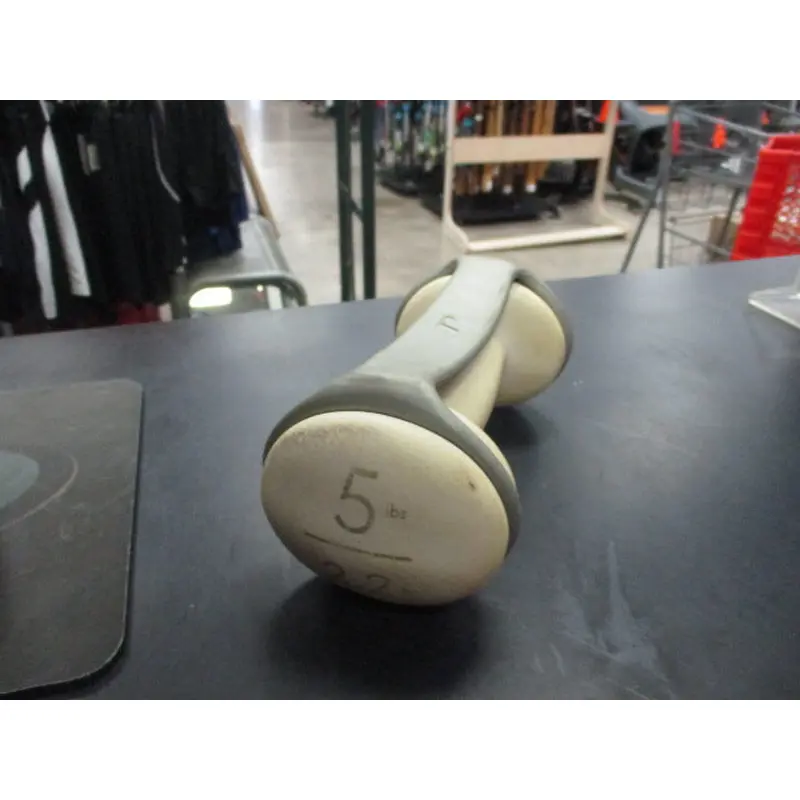Used 5 LB Neoprene Dumbbell