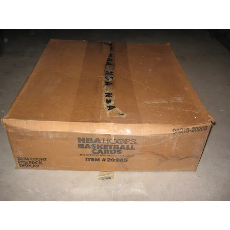 1989/90 Hoops Basketball Series 1 Display Case (20 Box)