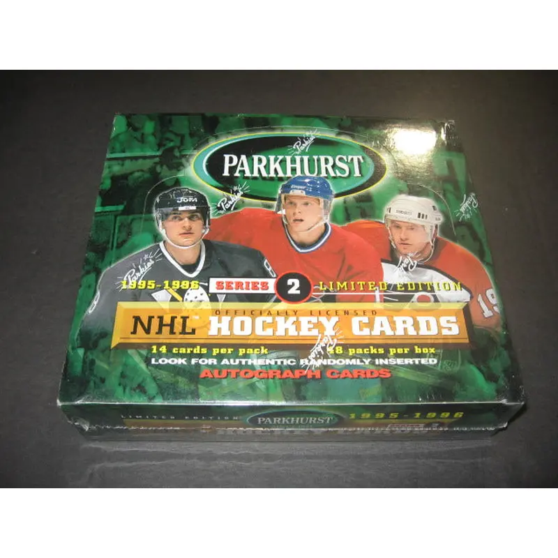 1995/96 Parkhurst Hockey Series 2 Box (Jumbo)