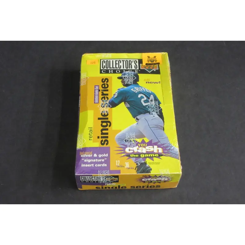 1995 Upper Deck Collector's Choice Baseball Box (Retail) (36/12)