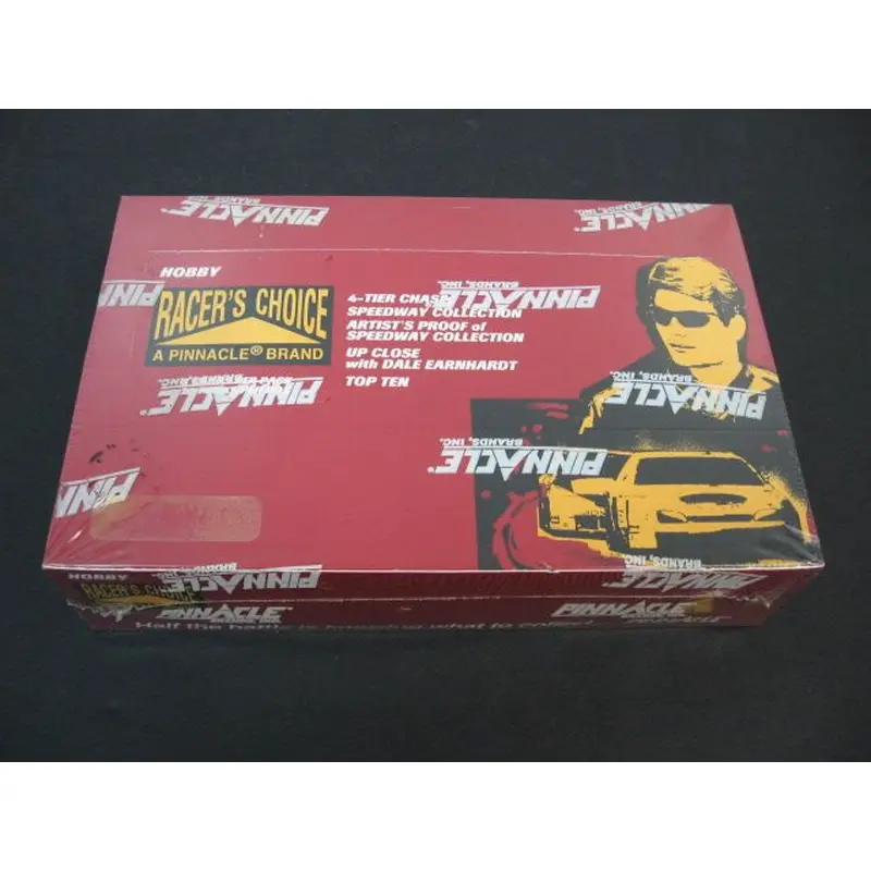 1996 Pinnacle Racers Choice Racing Race Cards Box (Hobby)