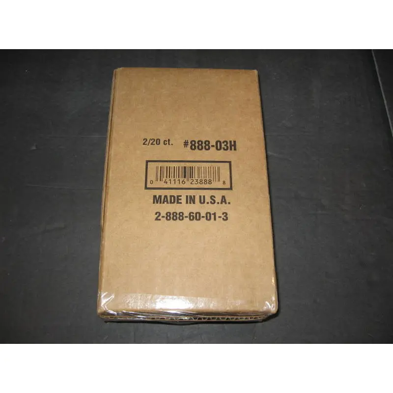 2003/04 Topps 1st Edition Basketball Case (HTA) (2 Box)