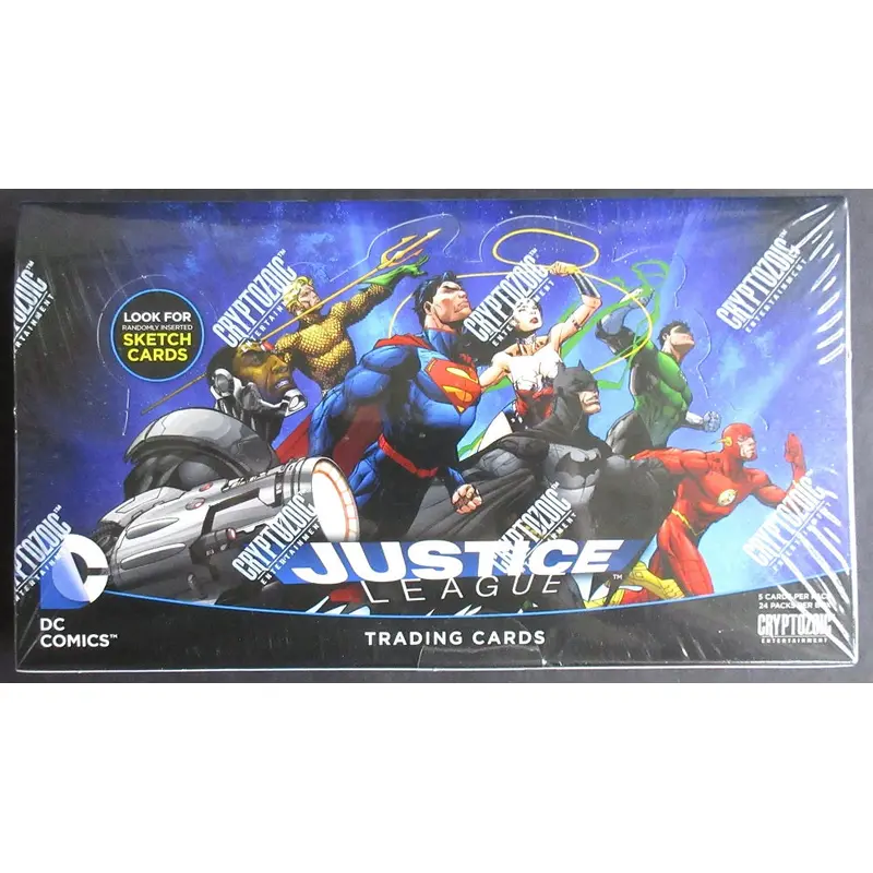 2016 Cryptozoic DC Comics Justice League Box (24/5)