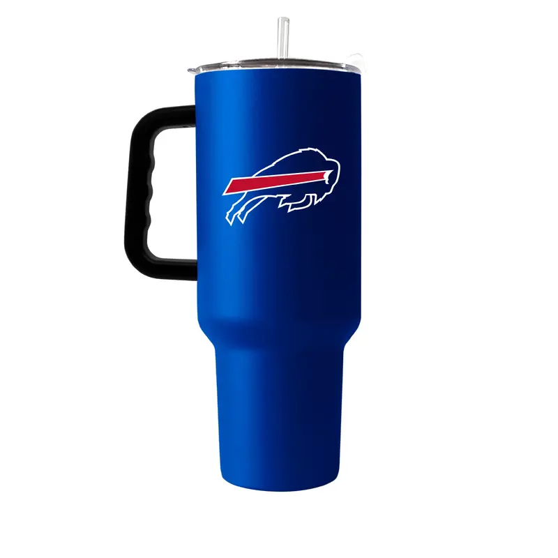 Buffalo Bills 40oz Flipside Powder Coat Tumbler