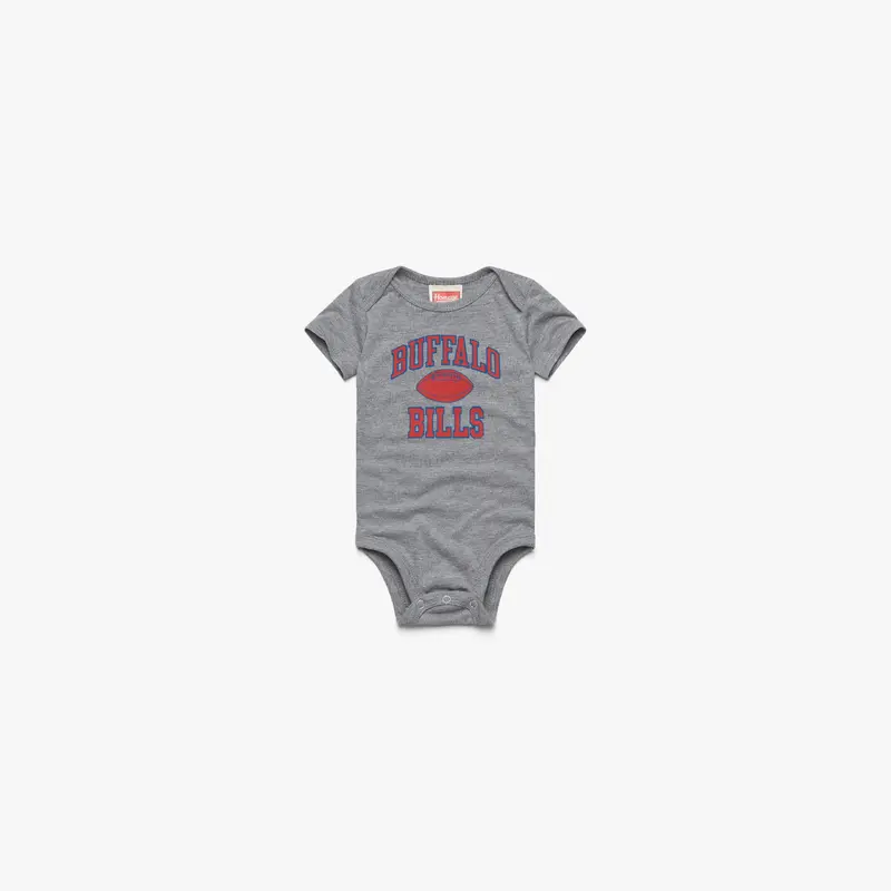 Buffalo Bills Gridiron Baby One Piece
